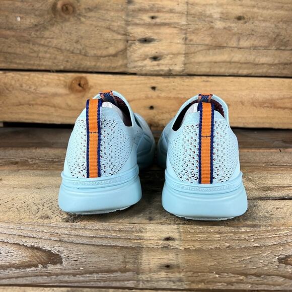 APL Women's Techloom Bliss Sneakers - Gulf Blue/Orange/Racer - 7 - New in box - Picture 4 of 8